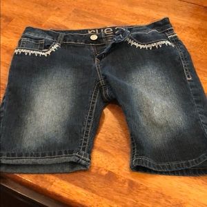 Blue jean Shorts